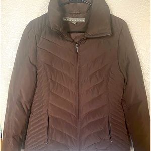 Women jacket  size Large Kenneth Cole Reaction Brown